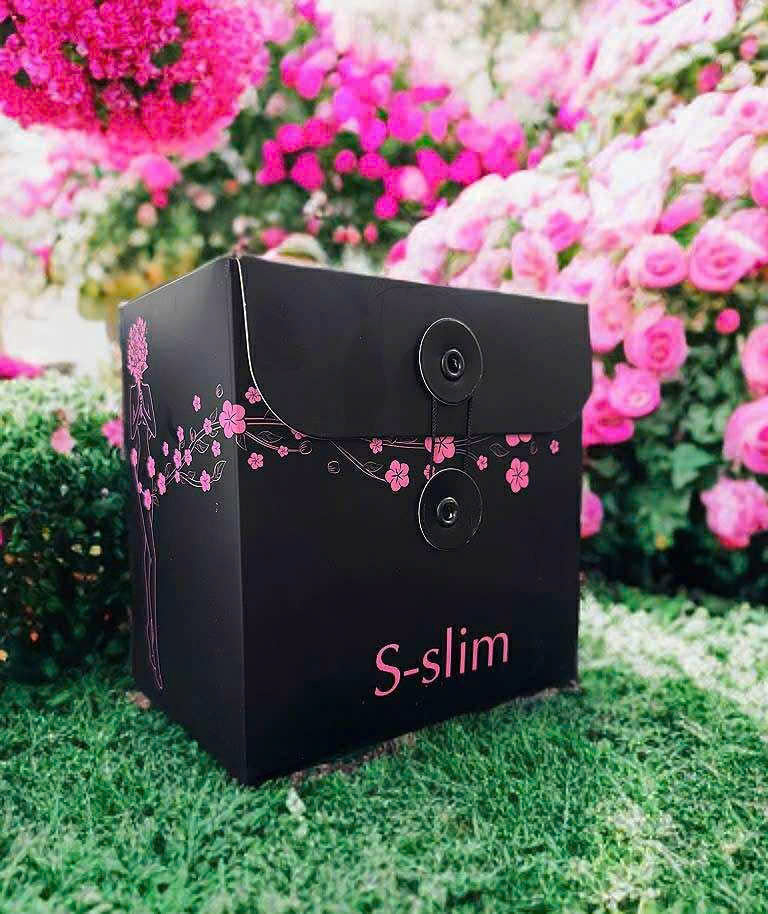 Sữa Hạt S-SLIM Giảm Cân & Giữ Dáng (Hộp 500g - 25 gói x 20g)